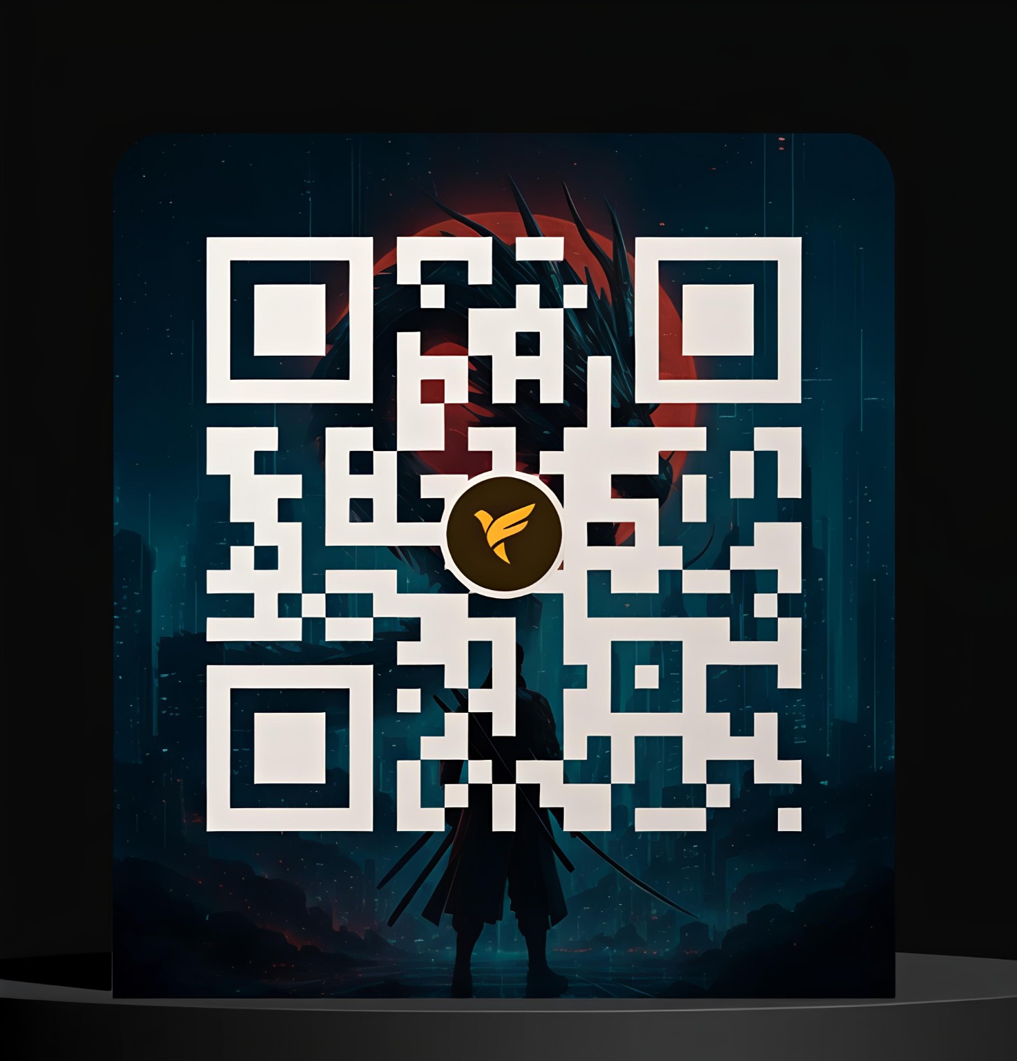VibeCheck UPI QR Code